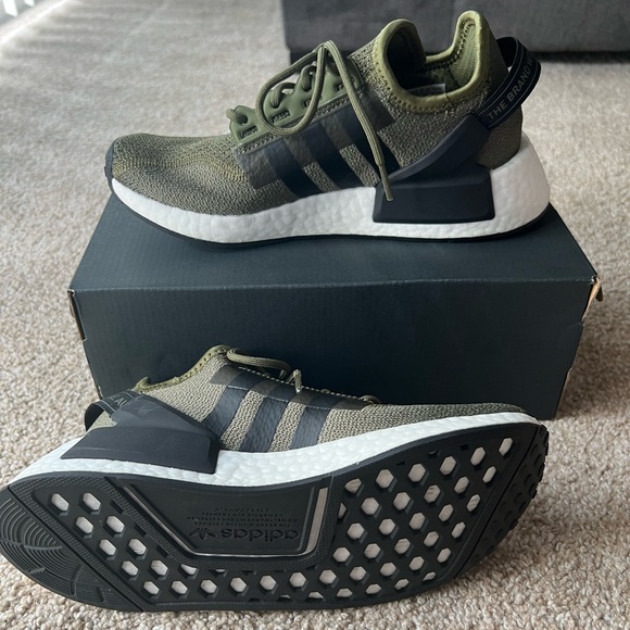 Olive Adidas NMD for Sale! - Picture 1 of 5